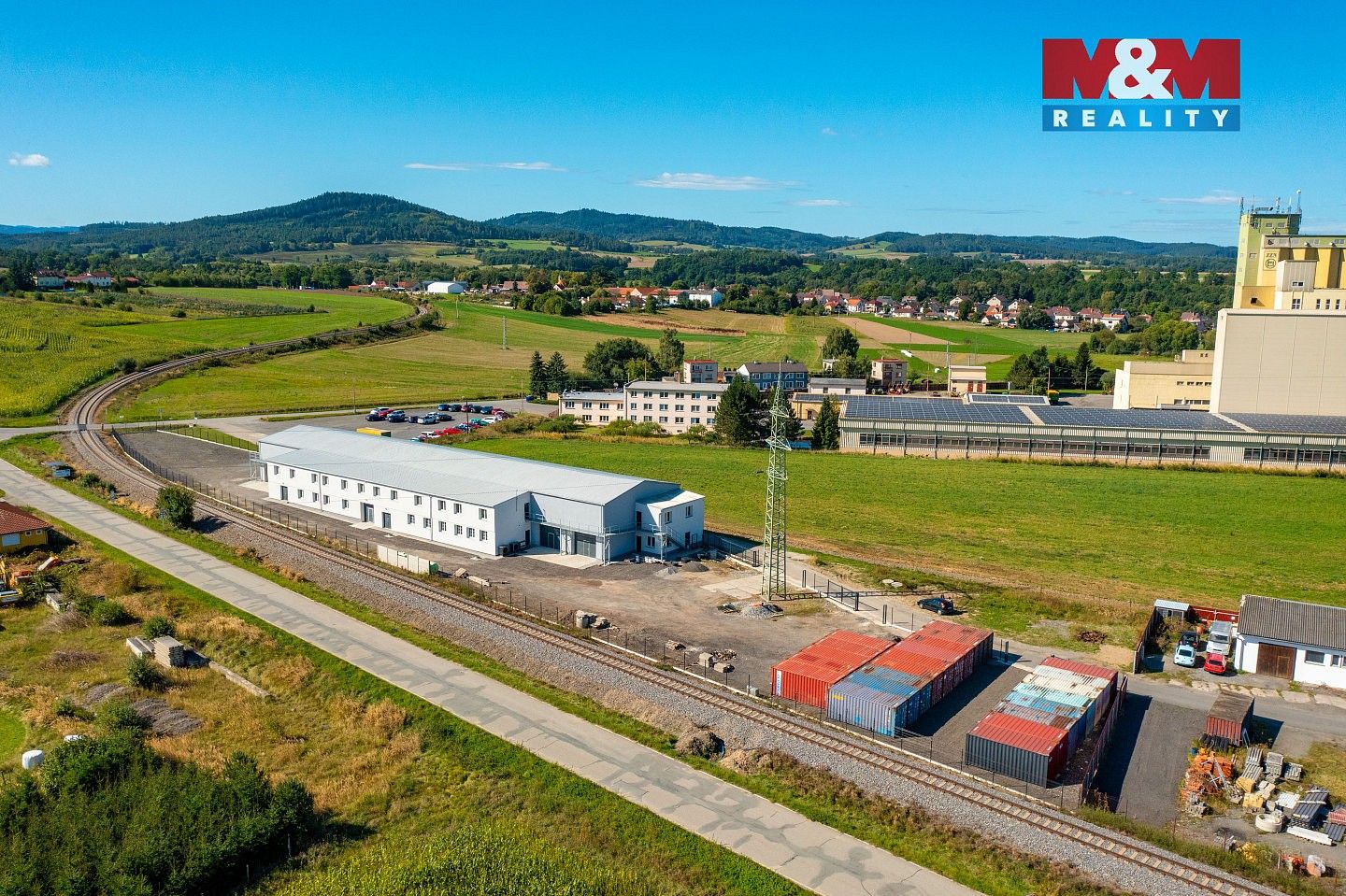 Komerční pozemky, Radošovice, okres Strakonice, Jihočeský kraj - 2
