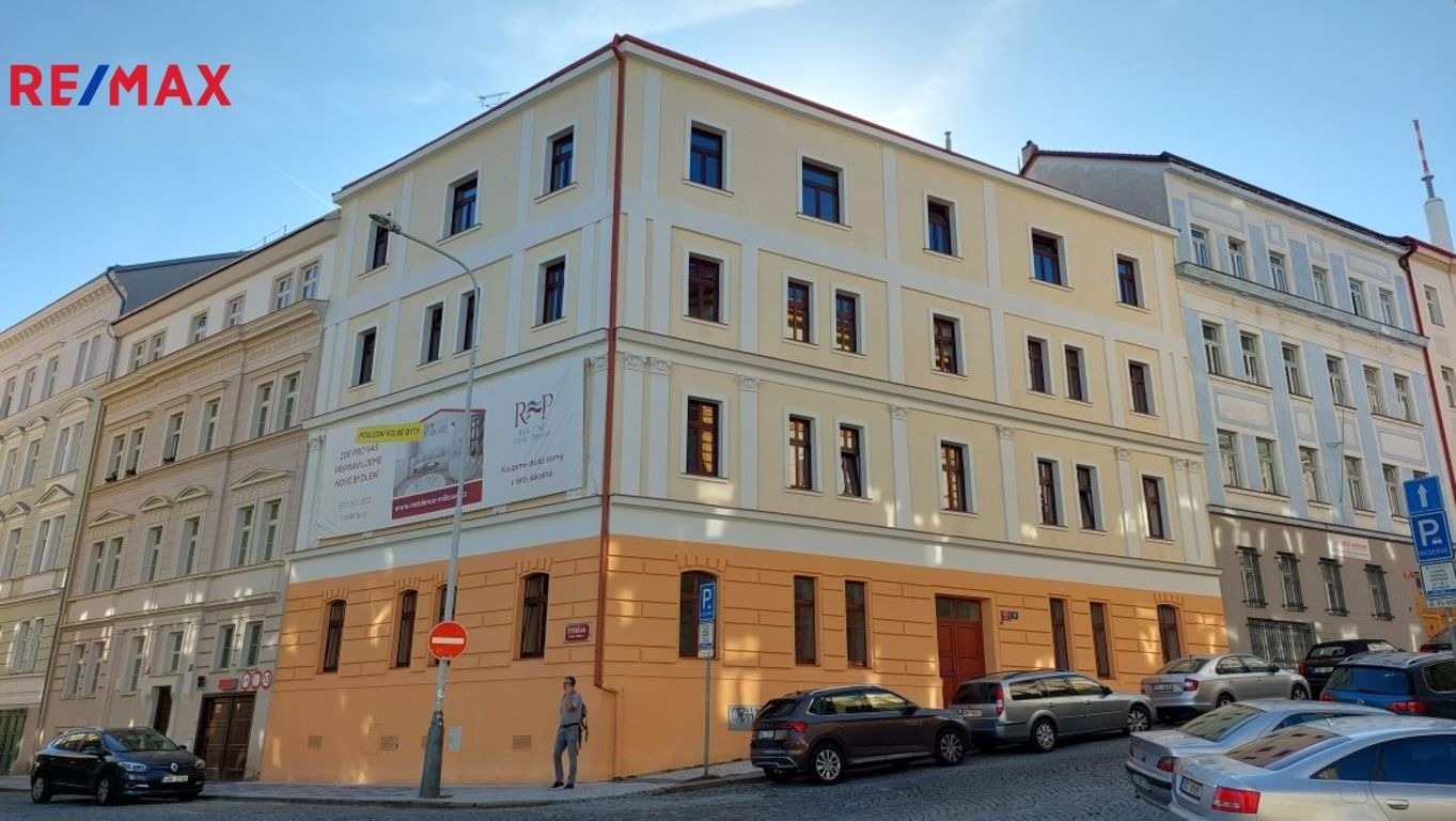 Pronájem byt 1+kk - Štítného, Žižkov, Praha, Česko, 33 m²