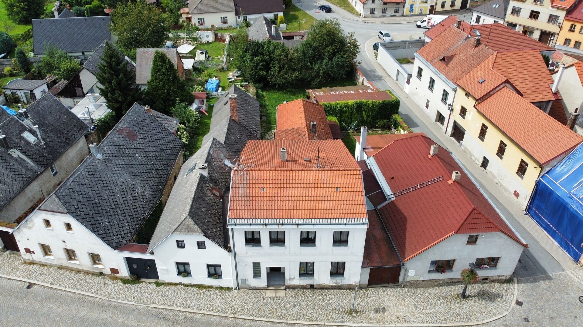 Rodinné domy, Riegrovo nám., Počátky, 188 m² - 1