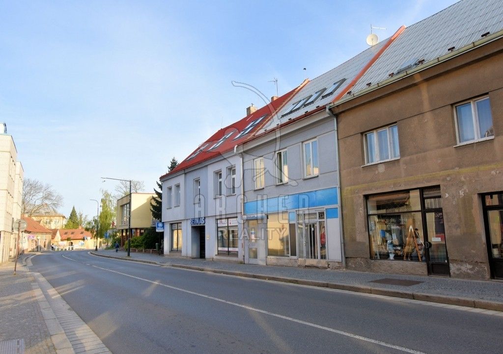 Rodinné domy, Boleslavská třída, Nymburk, 325 m²