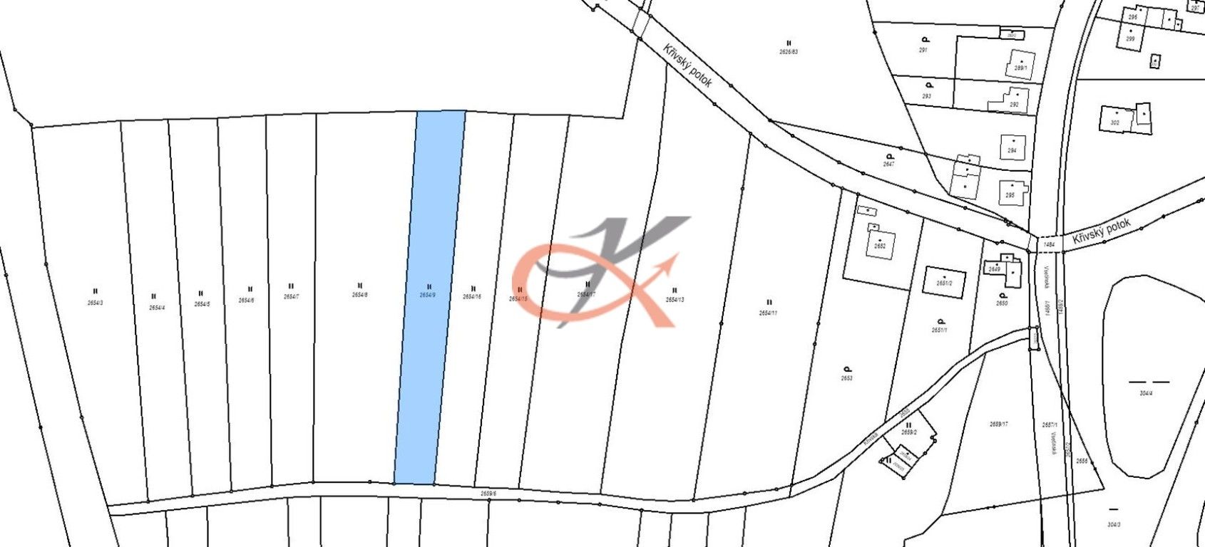 Prodej louka - Valašské Meziříčí, 2 m²