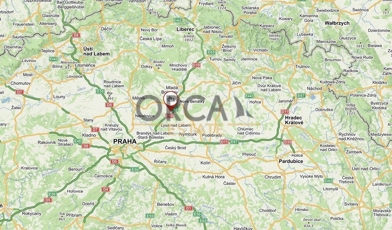 Prodej zemědělský pozemek - Benátky nad Jizerou, okres Mladá Boleslav - 5