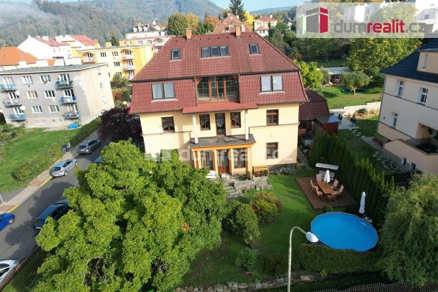 Prodej rodinný dům - Nedbalova, Děčín, 490 m²