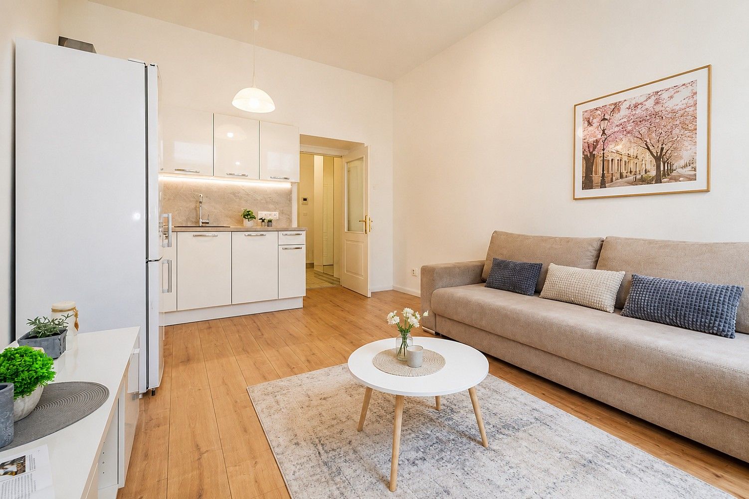 1+kk, Praha - Vinohrady, okres Praha 2, Hlavní město Praha, 28 m² - 1