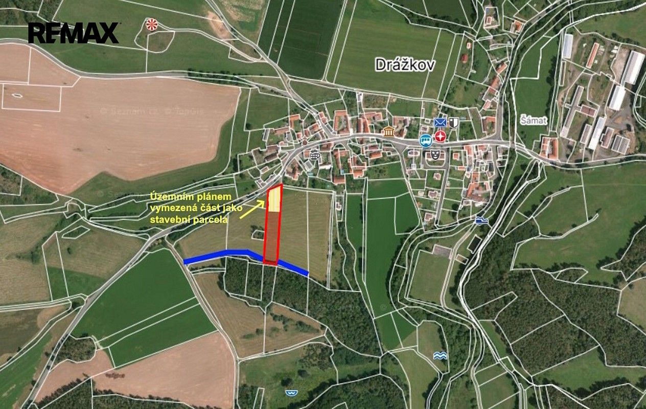 Pozemek pro bydlení, 4 025 m²