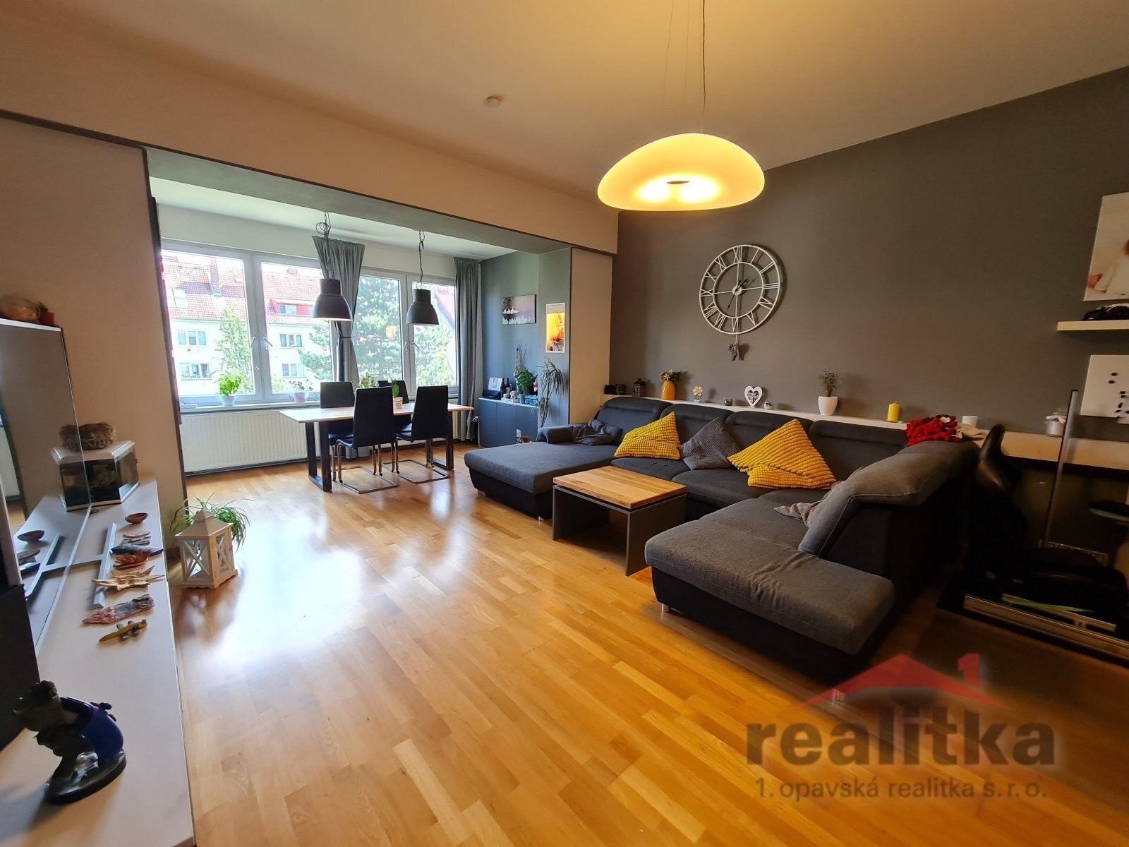 3+1, Joy Adamsonové, Opava, 118 m² - 1