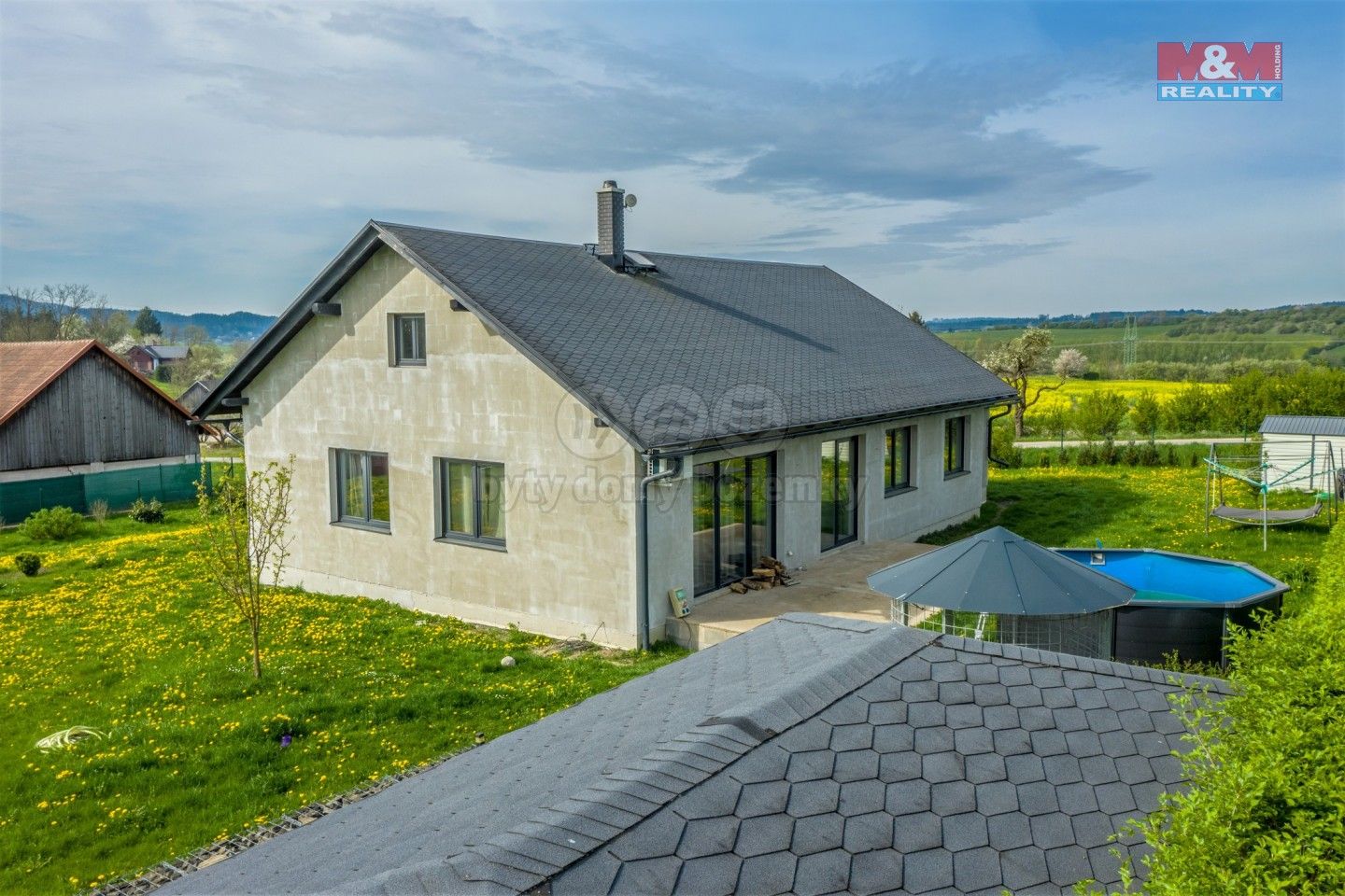 Prodej rodinný dům - Semínova Lhota, Újezd pod Troskami, 122 m²