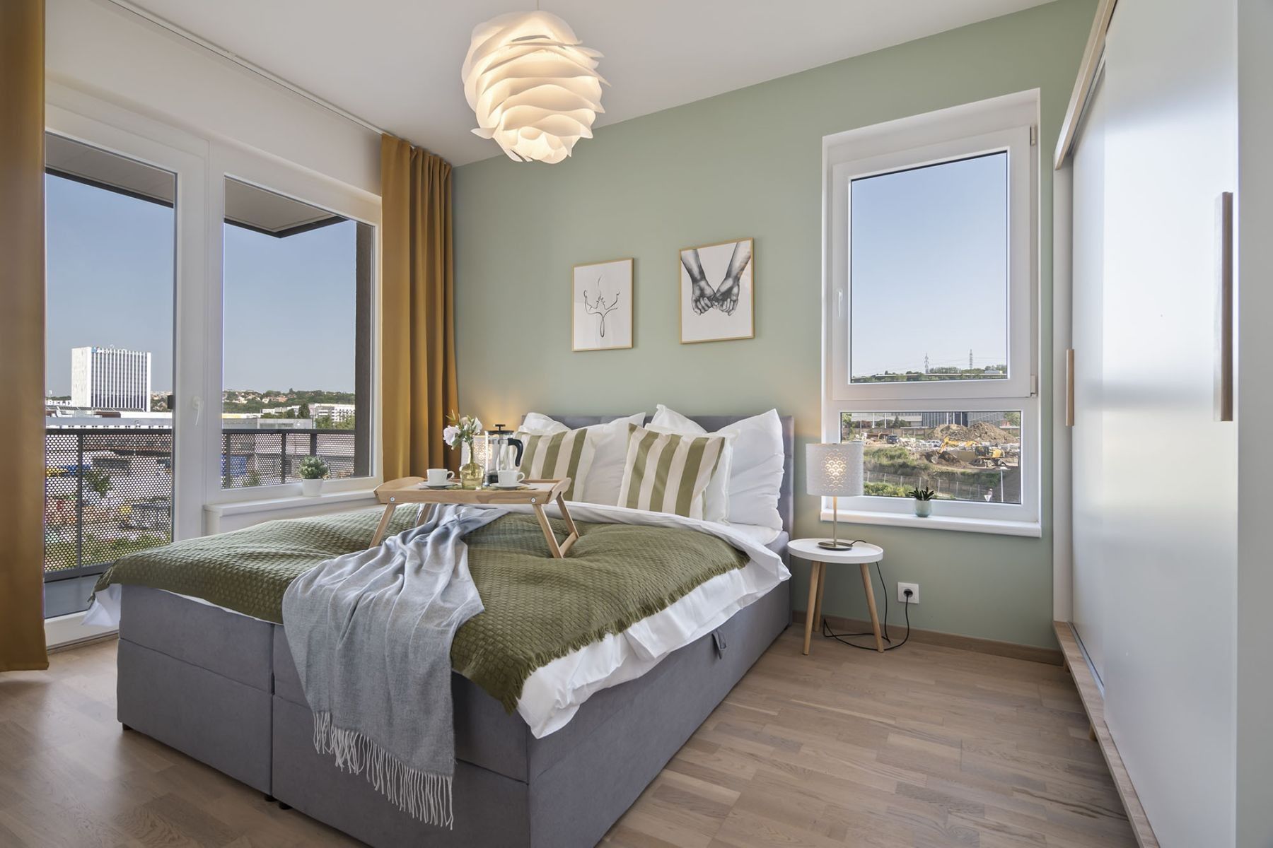 Byty, Laponská, Praha - Hloubětín, 50 m² - 1
