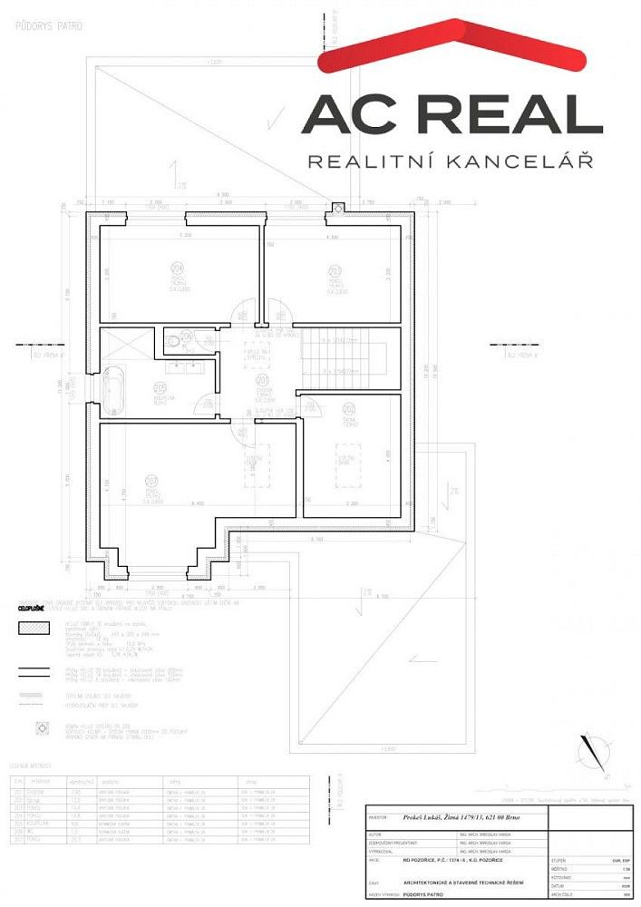 Prodej rodinný dům - Za Mlýnem, Pozořice, okres Brno-venkov, 277 m² - 5