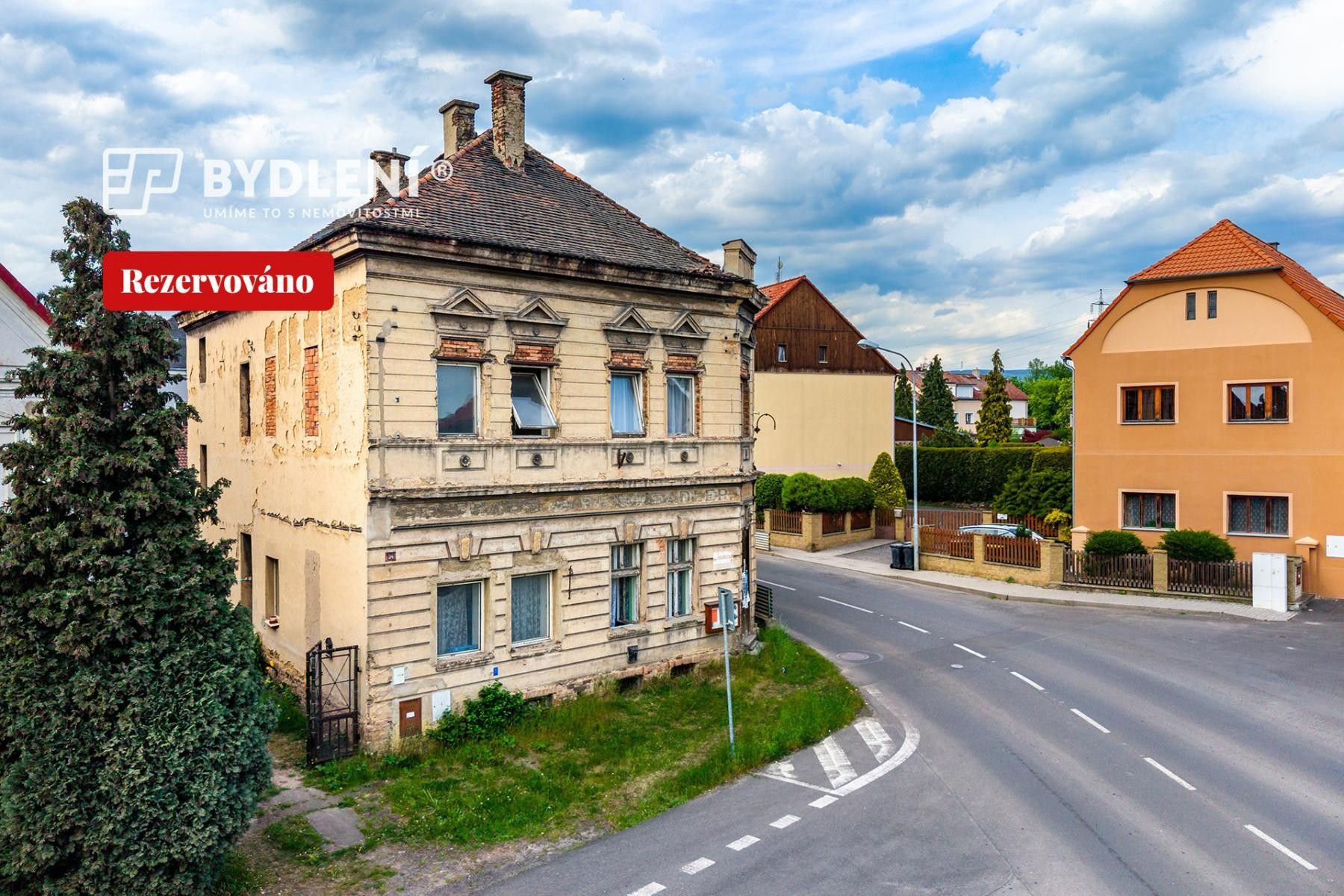 Činžovní domy, nám. Osvobození , Teplice Hudcov, 330 m² - 1
