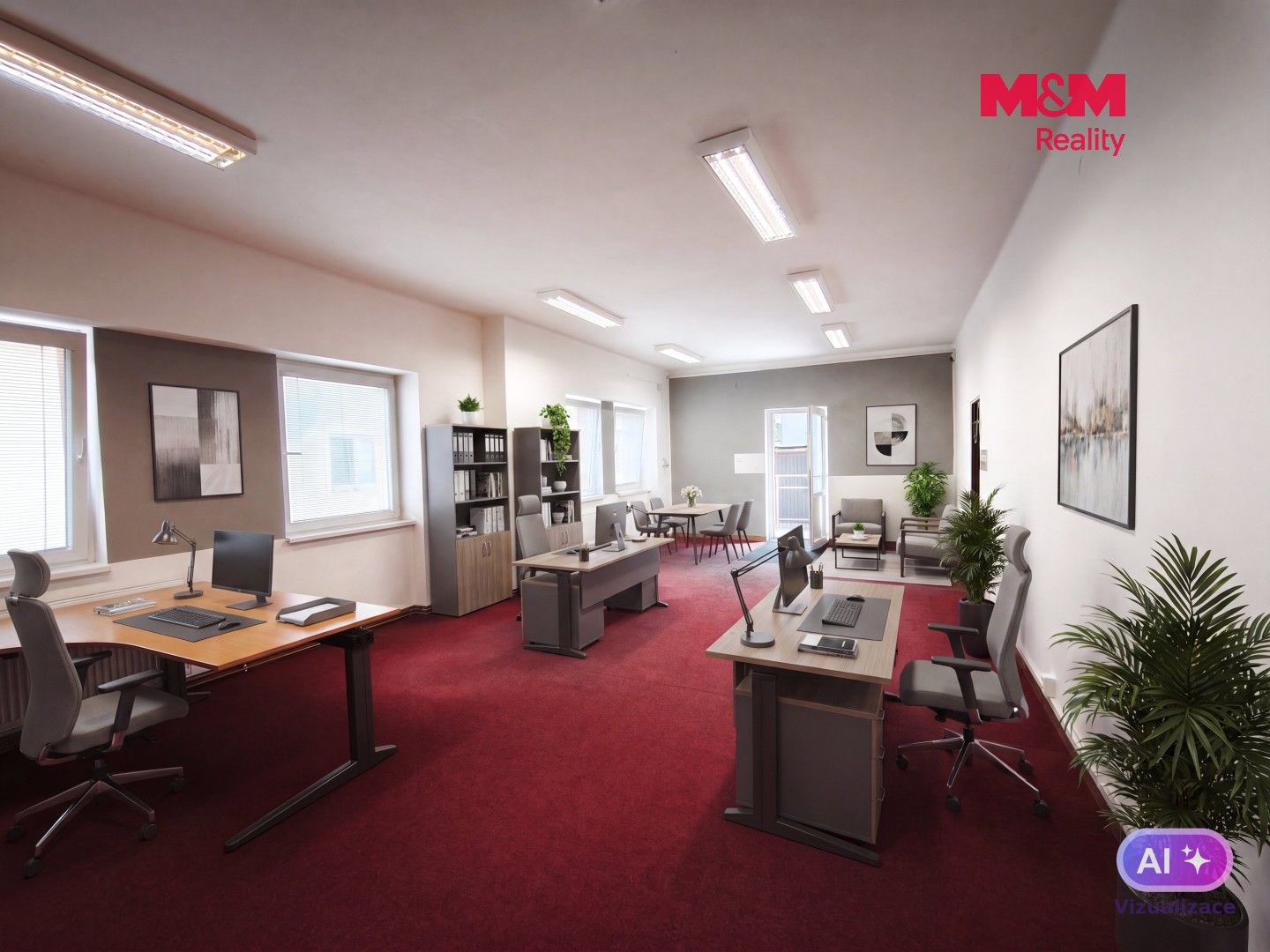 Obchodní prostory, Železniční I, Staré Město, 83 m²