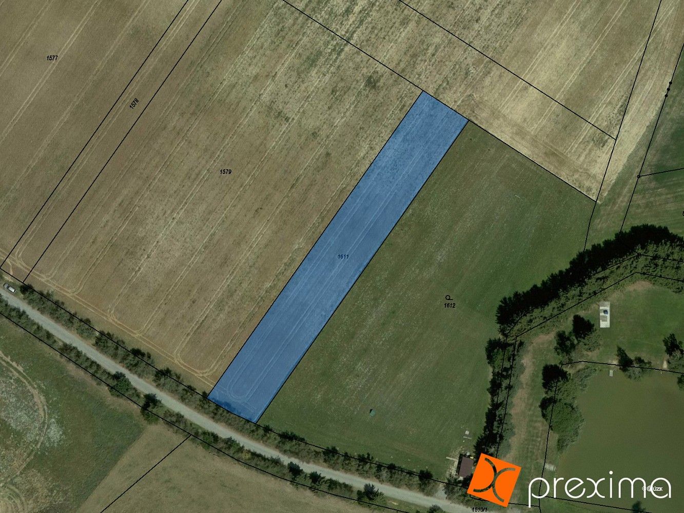 Zemědělský pozemek, 356 m²