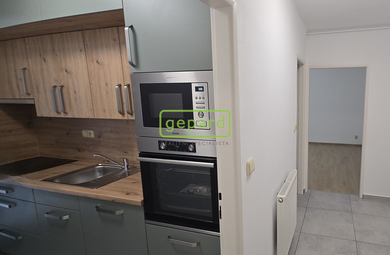 2+1, Pod Vyhlídkou 148, Český Krumlov Horní Brána, 48 m² - 2