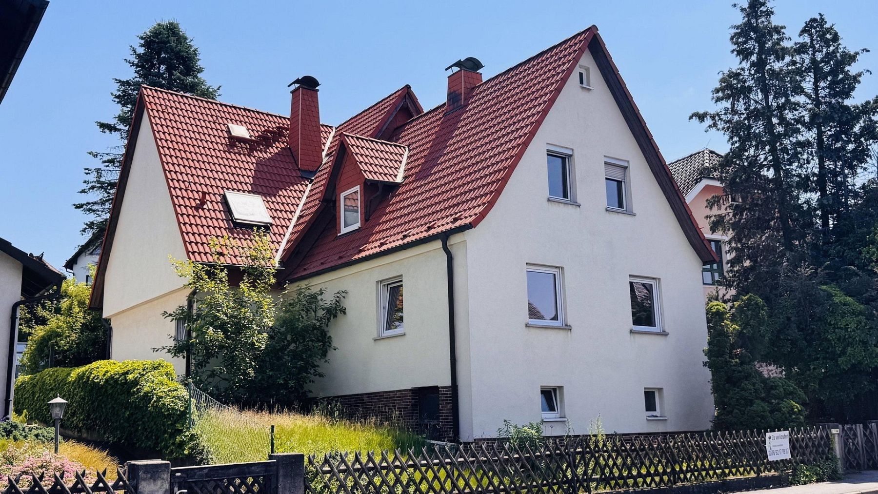 Rodinné domy, Nicolaus-Zech-Str. 38 Coburg Scheuerfeld Bayern 96450, 173 m² - 2