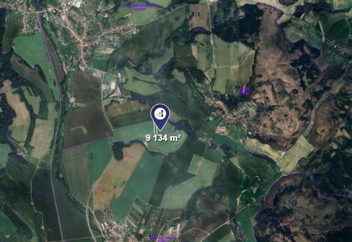 Zemědělský pozemek · Doubravice nad Svitavou - 2
