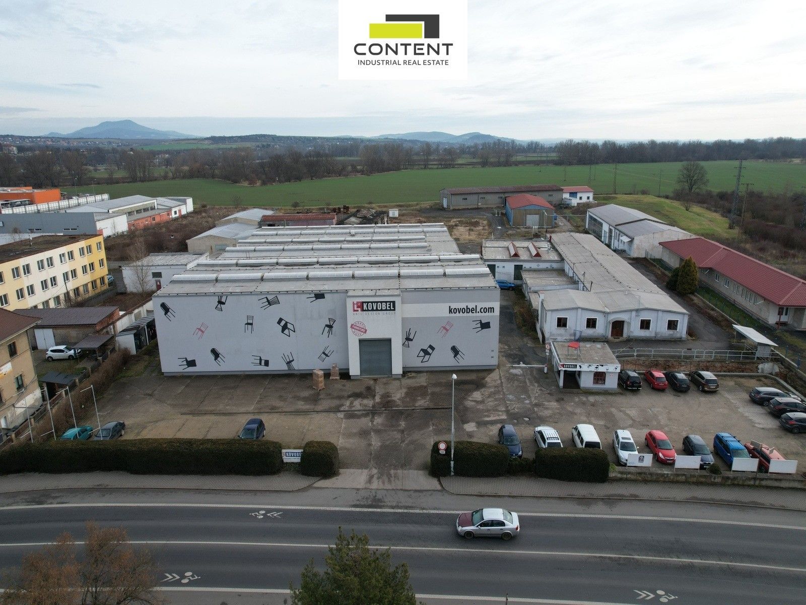 Sklad · 1 200 m² · Želetická, Litoměřice - 4