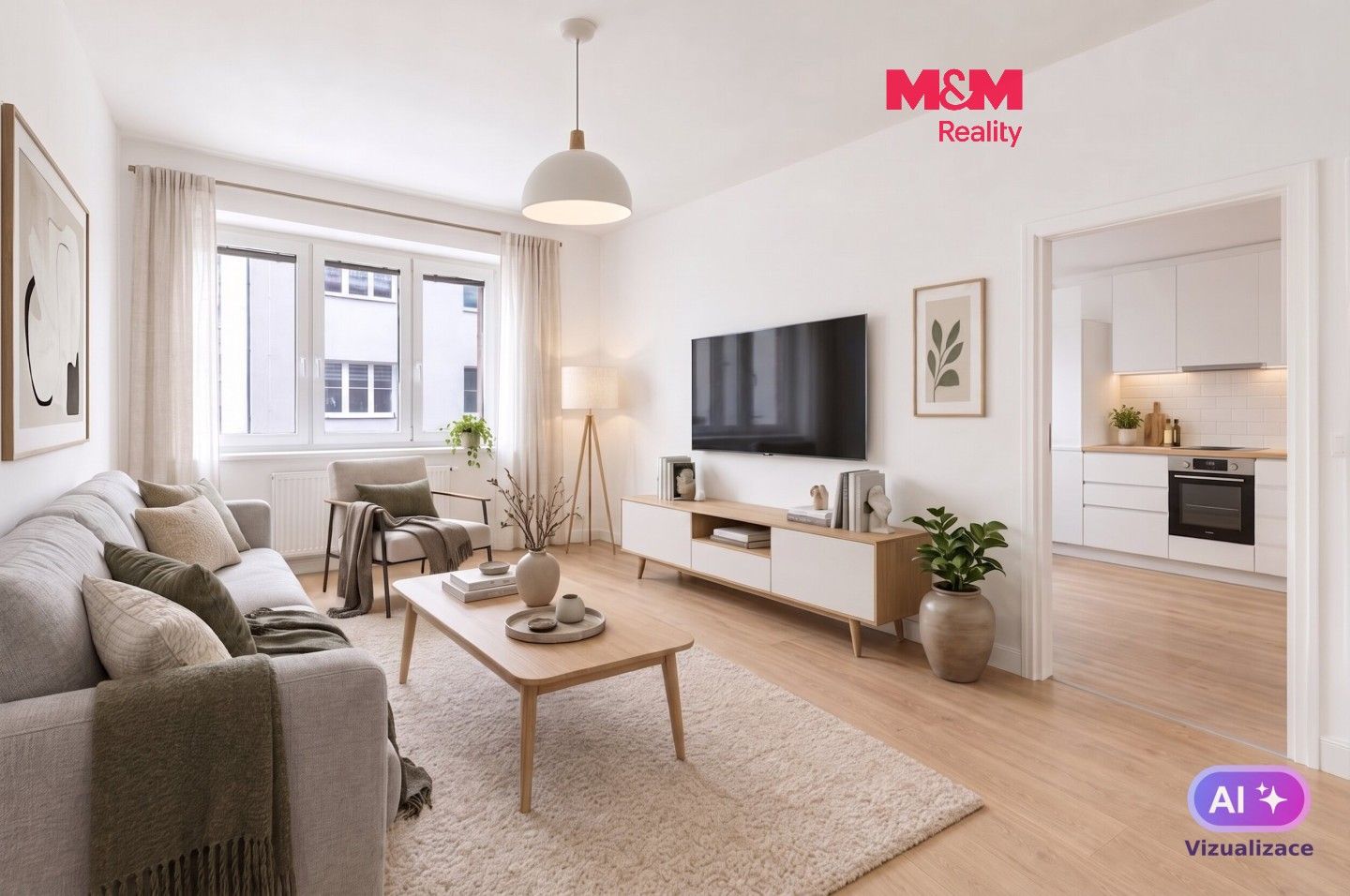 2+kk, Verdunská, Ostrava, 68 m² - 1