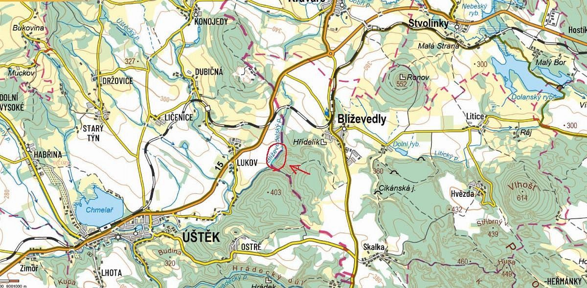 Ostatní, Blíževedly - Nýřany, okres Česká Lípa, Liberecký kraj - 2