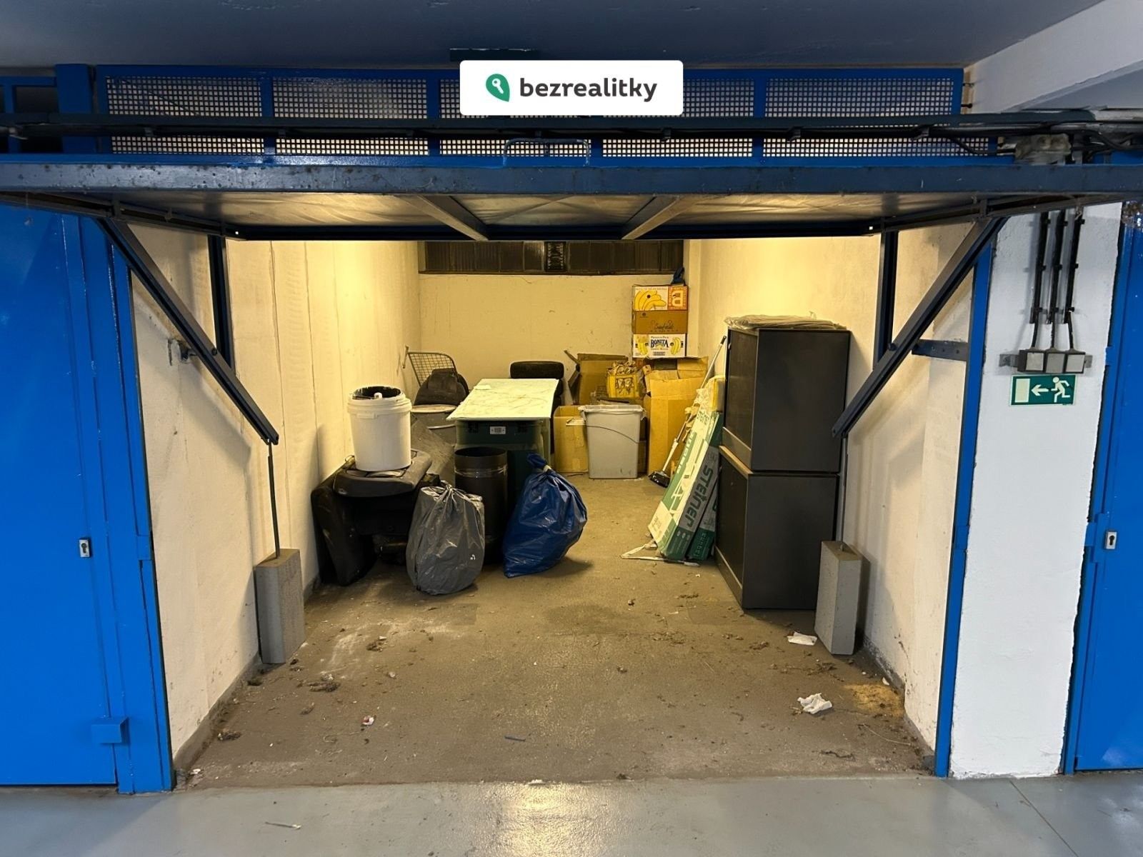 Garáže, Borského, Praha, 18 m²