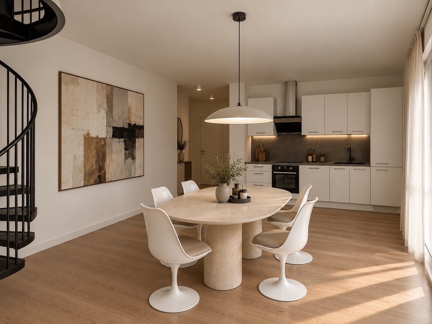 4+1, In der Wann 13, , Hessen, 89 m² - 2
