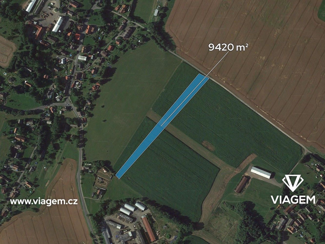 Prodej zemědělský pozemek - Stružinec, okres Semily - 2
