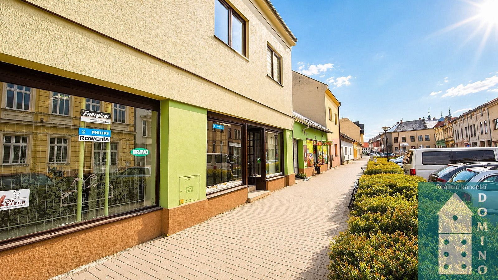 Obchodní prostory, 53 m²