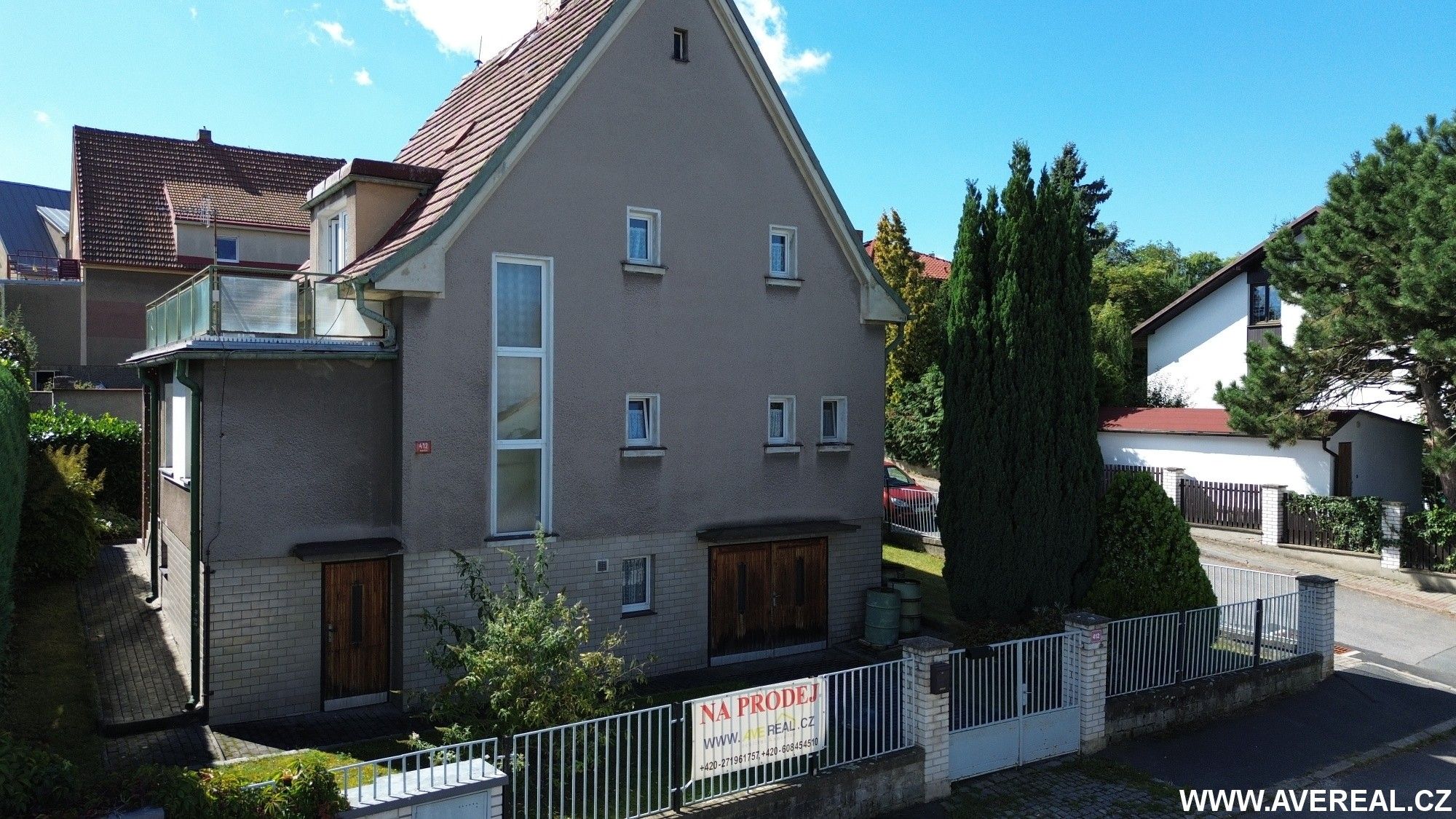 Rodinné domy, V březinkách, Praha, 221 m²