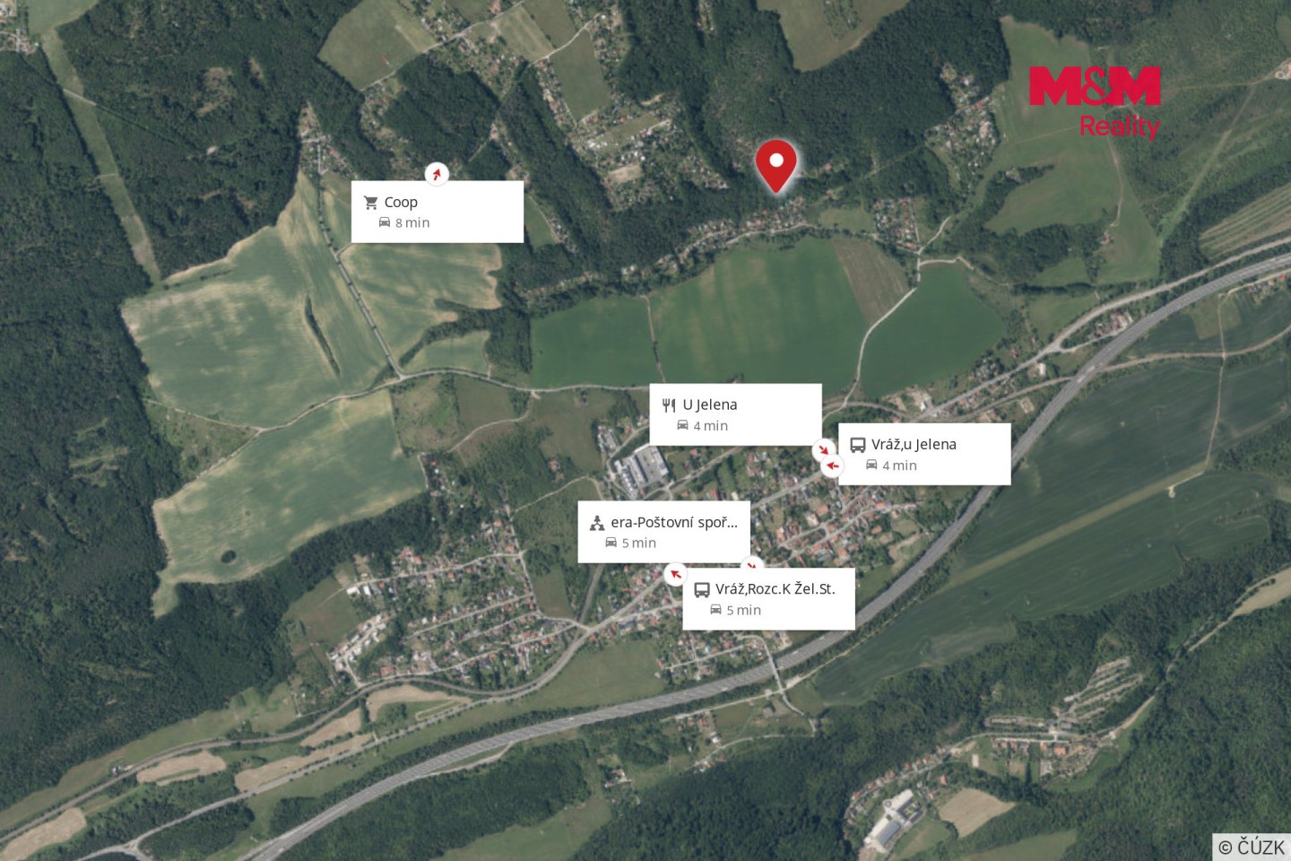 Prodej chata - Za Velkým vrchem, Vráž, 70 m² - 5