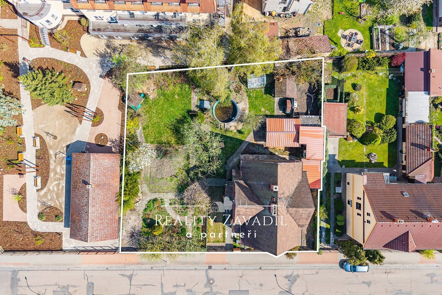 Rodinné domy, Máchova, Chlumec nad Cidlinou - Chlumec nad Cidlinou IV, okres Hradec Králové, 216 m² - 2