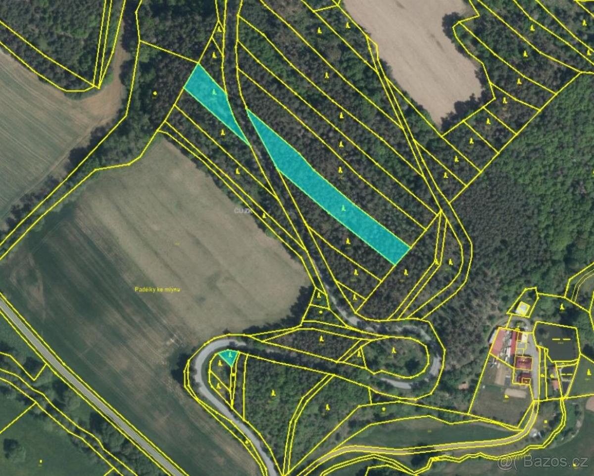Prodej pozemek pro bydlení - Náměšť nad Oslavou, 675 71
