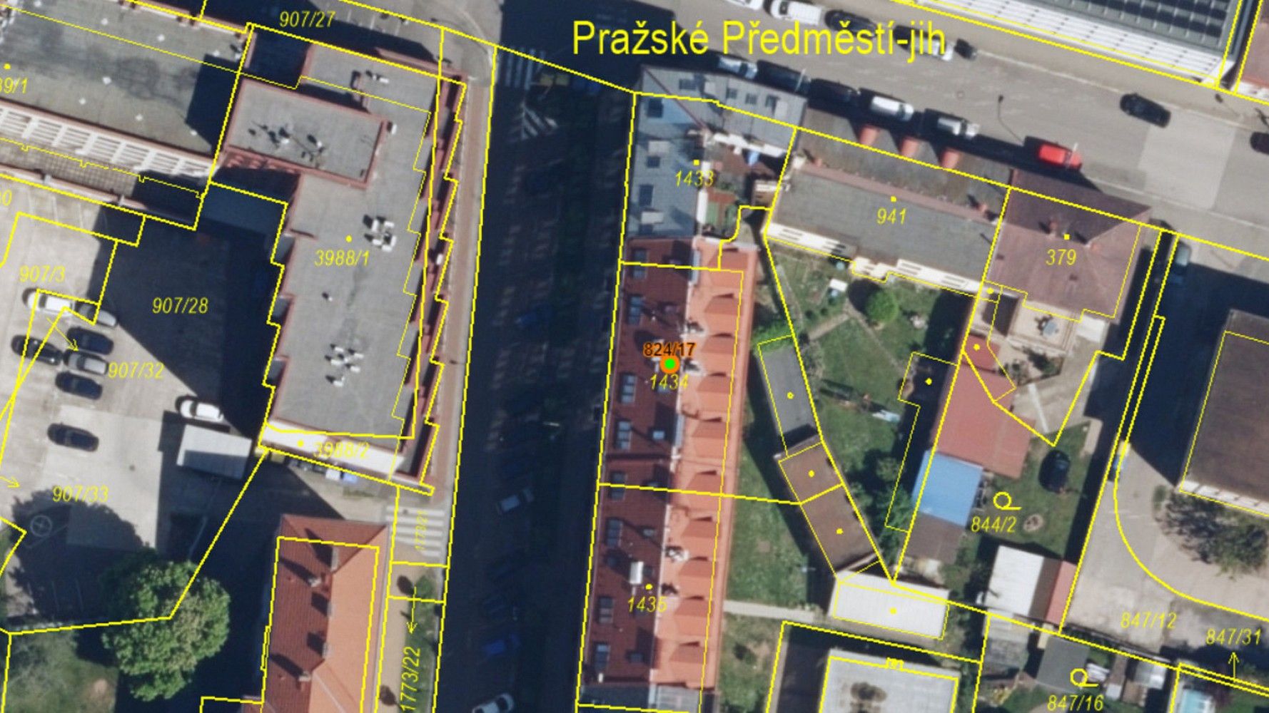Prodej byt 2+1 - Horova, Hradec Králové - Pražské Předměstí, 91 m² - 5