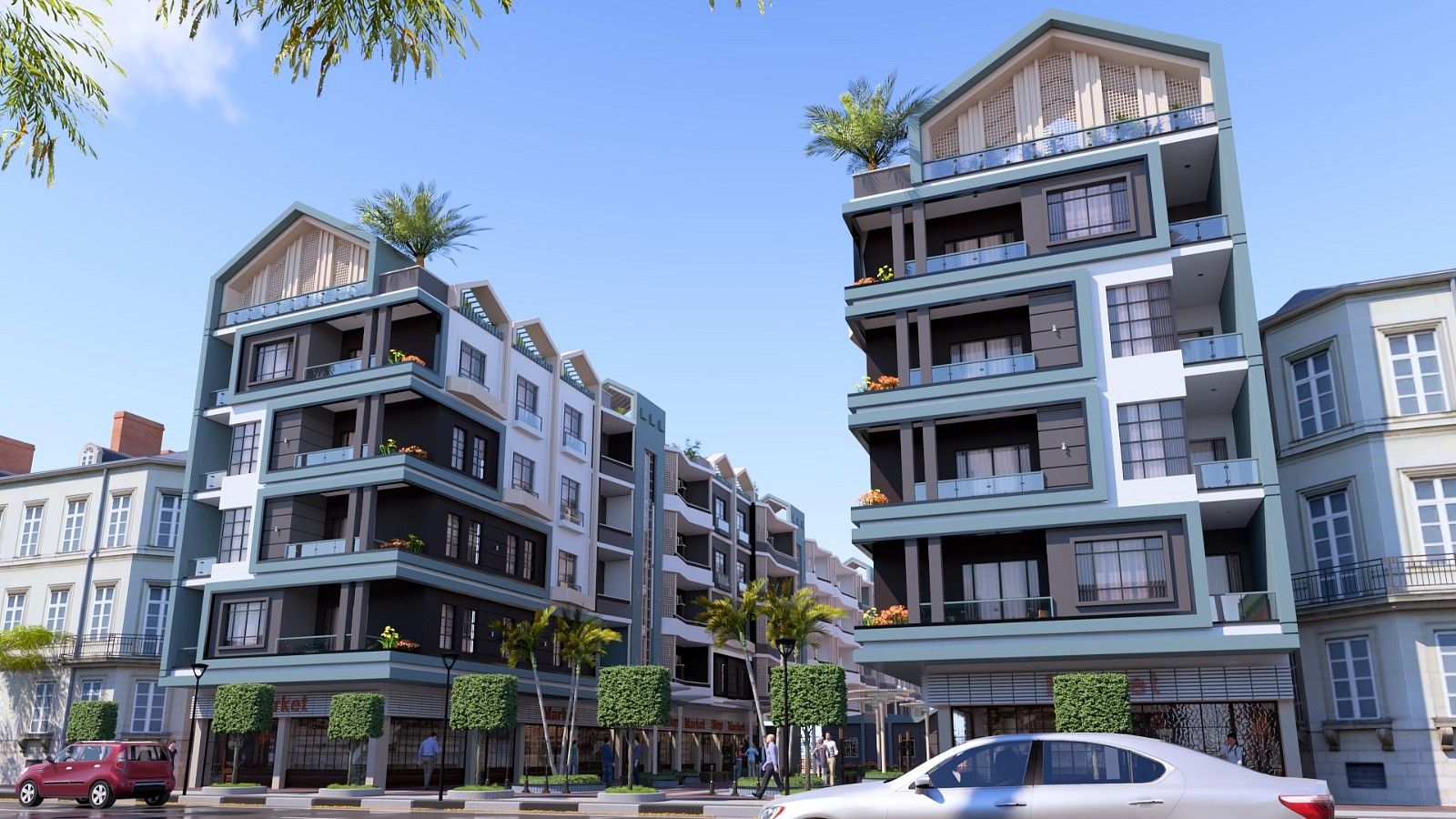 Prodej byt 2+kk - Hurghada, Guvernorát Rudého moře, Egypt, 63 m² - 5