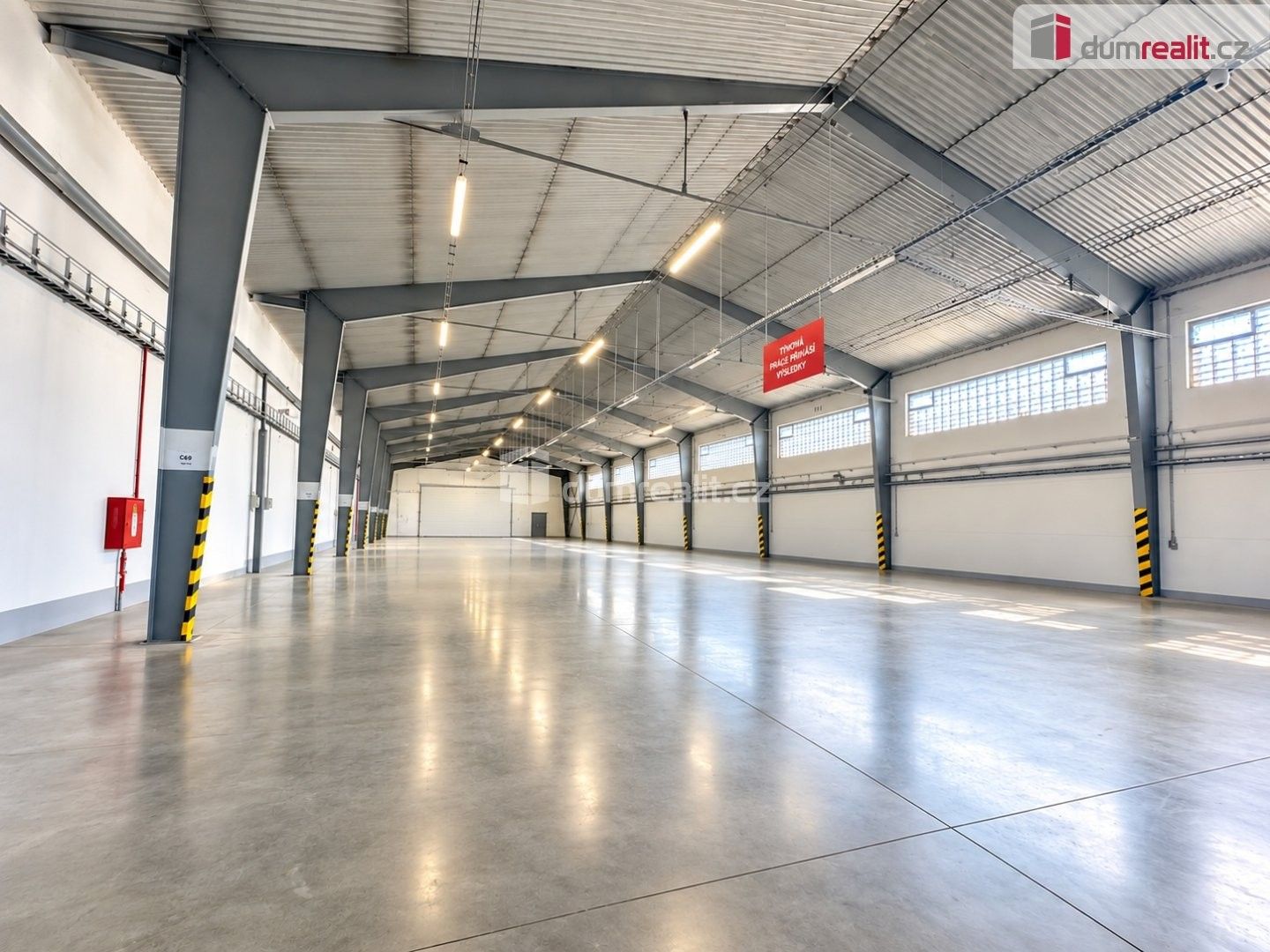 Sklady, Na Hrůdách, Břeclav, 1 000 m² - 2