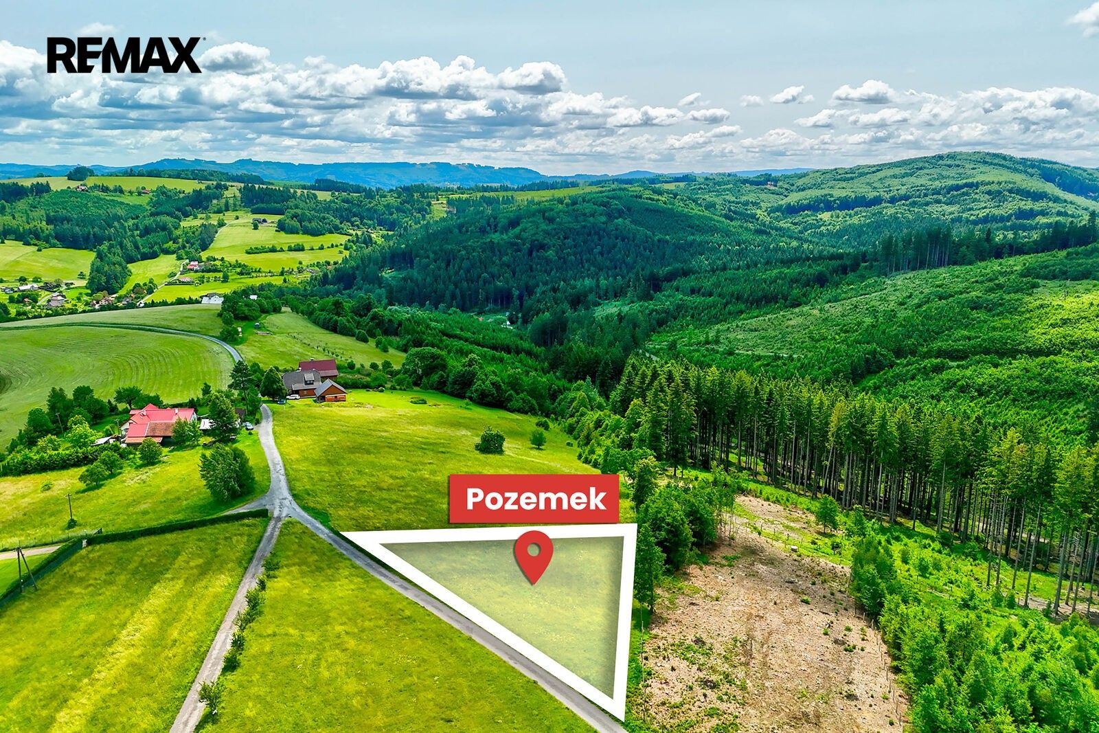 Louky, Mikulůvka, 985 m² - 2