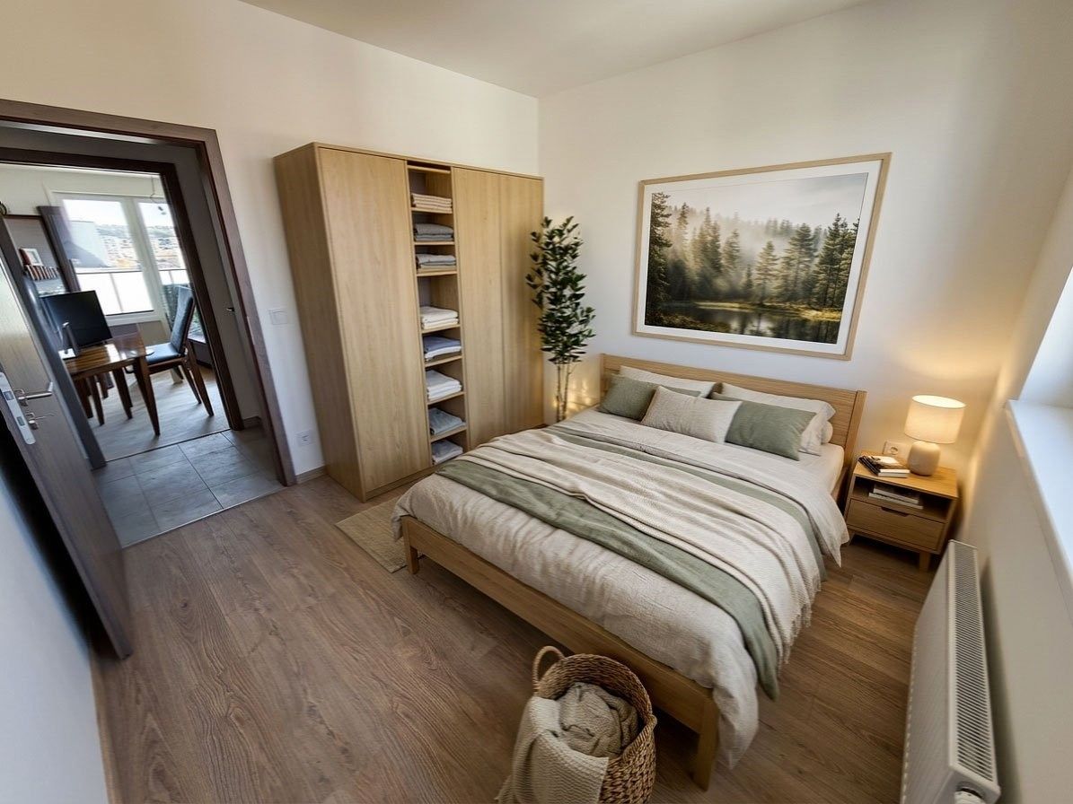Byt 3+kk · 65 m² · U továren  , Praha Hostivař - 4