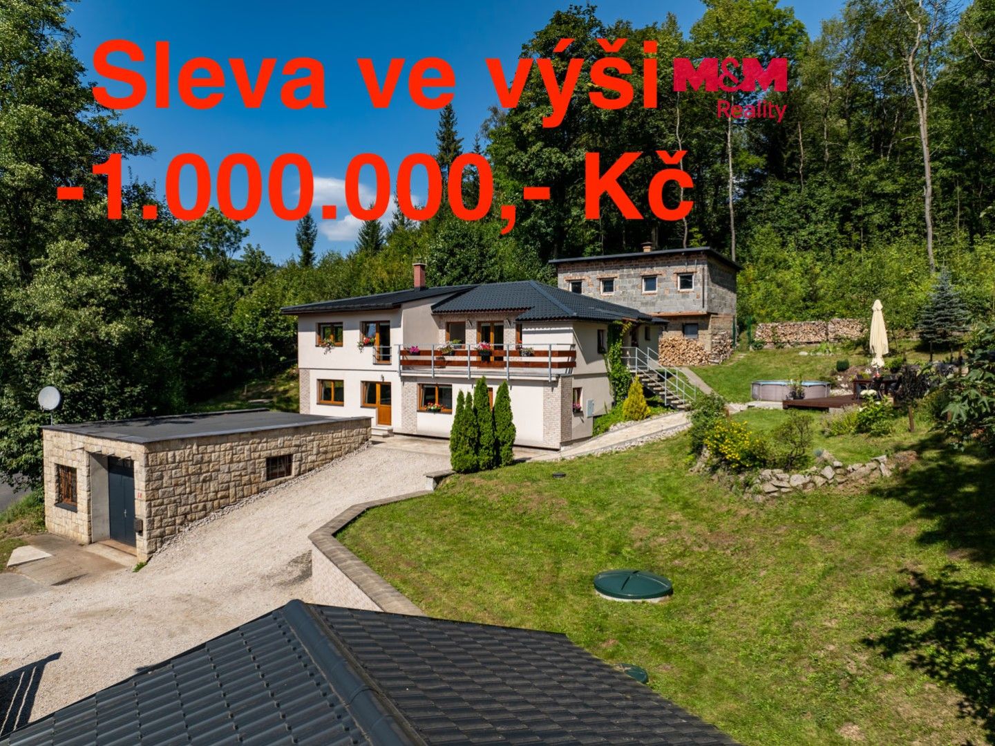 Rodinné domy, Loučná nad Nisou, Janov nad Nisou, 340 m² - 1