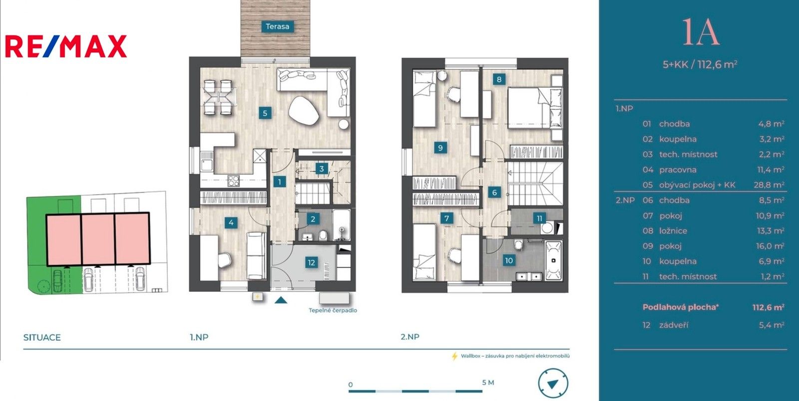 Prodej rodinný dům - Radimova, Kutná Hora, 114 m²