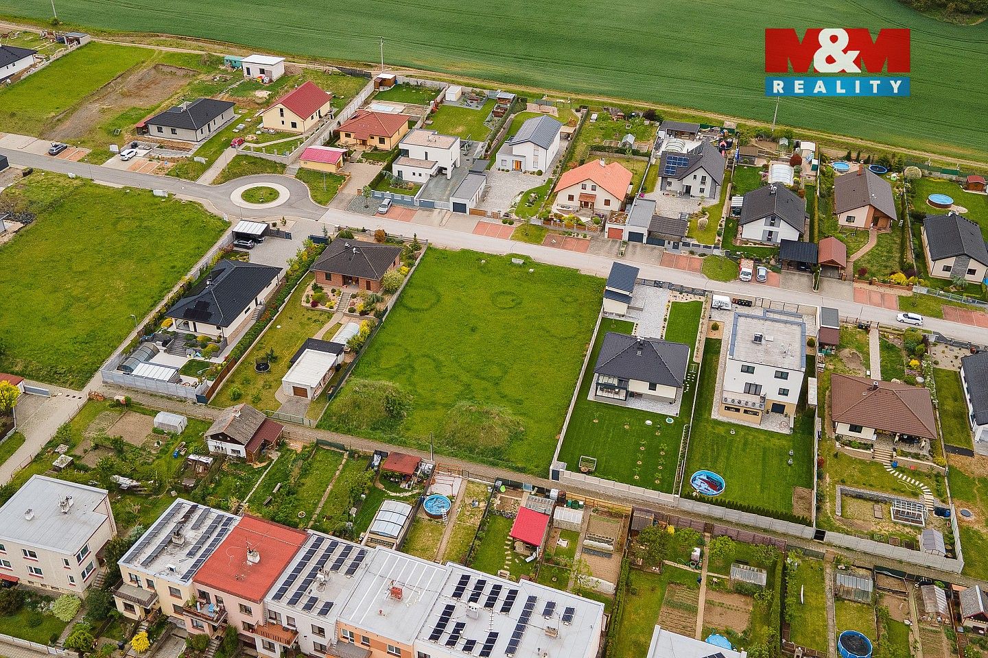 Pozemek pro bydlení · Chvaletice, okres Pardubice, Pardubický kraj - 4