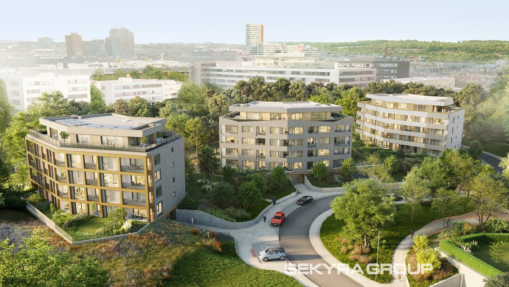4+kk, Praha - Jinonice, okres Praha 5, Hlavní město Praha, 98 m² - 1