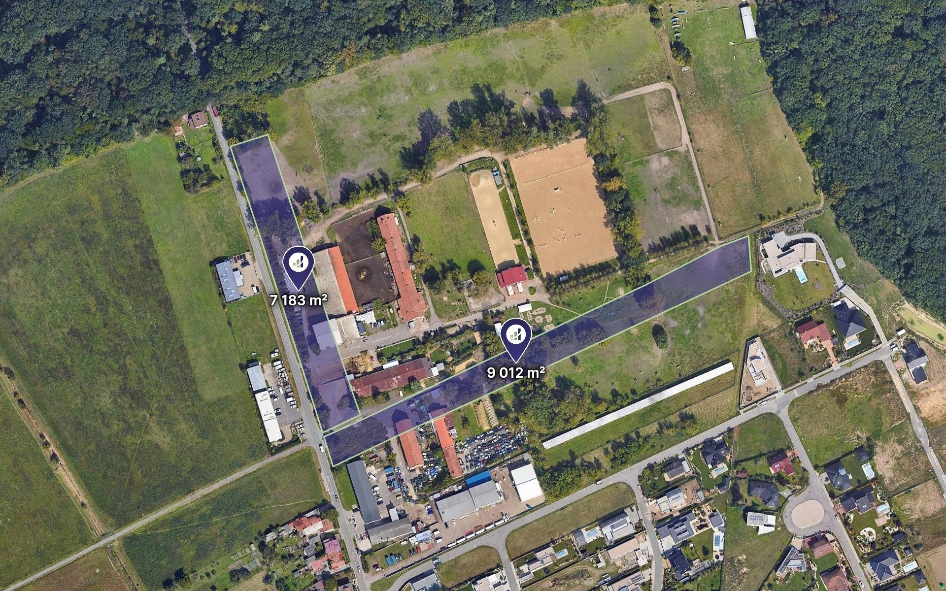 Komerční pozemek, 8 098 m²