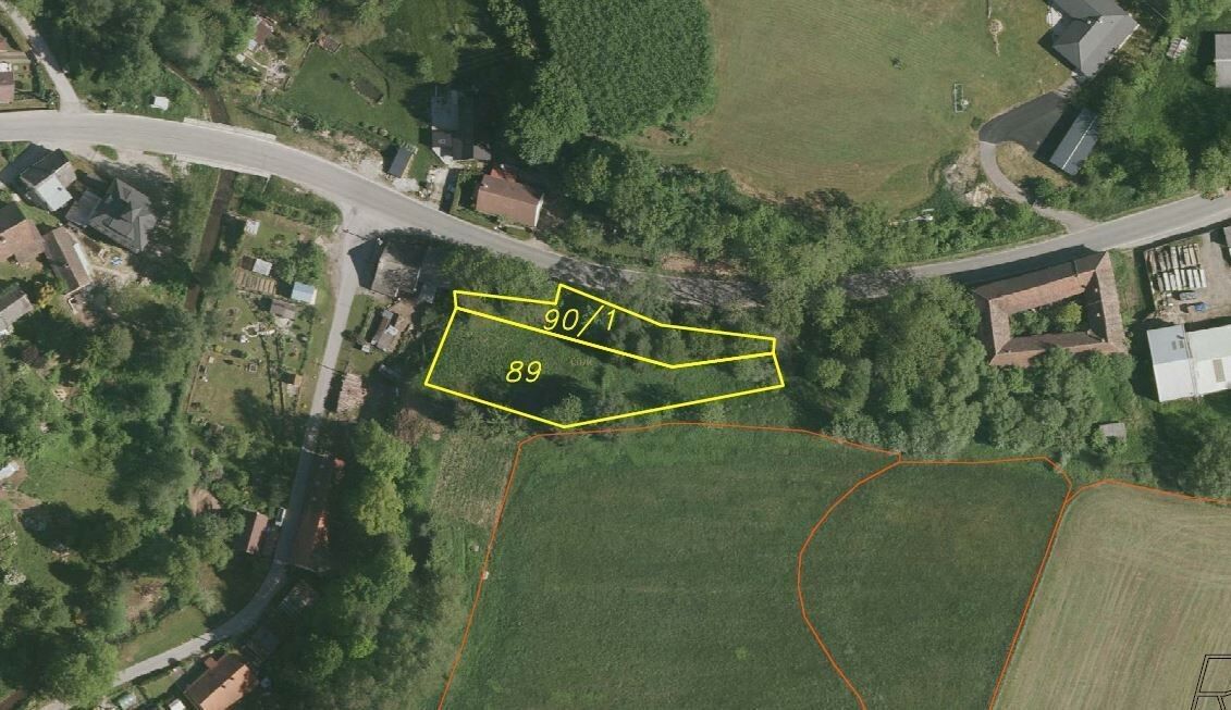 Zahrada · 2 062 m² · Horní Stropnice - 4
