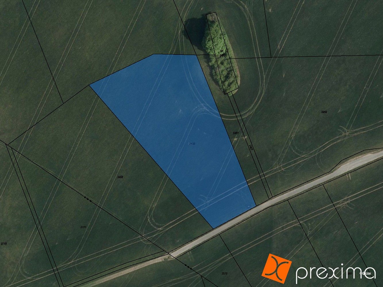 Zemědělský pozemek, 1 119 m²