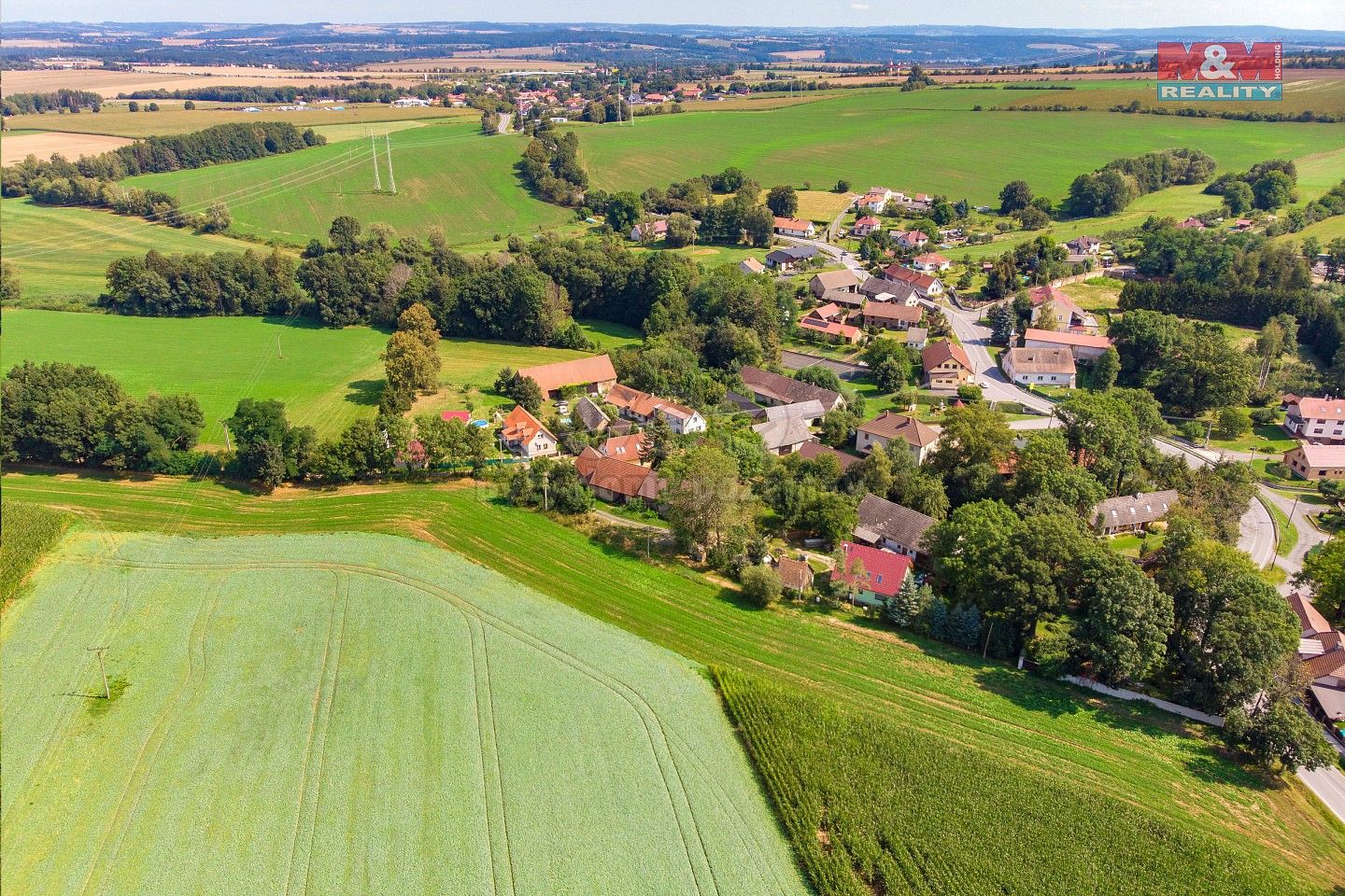 Prodej pozemek pro bydlení - Loket - Alberovice, okres Benešov, Středočeský kraj - 5