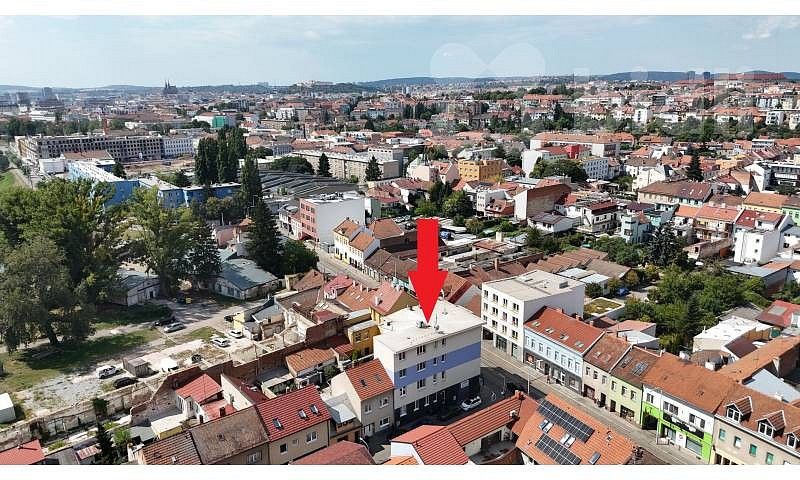 Byt 3+kk · 76 m² · Gargulákova, Brno - Husovice - 3