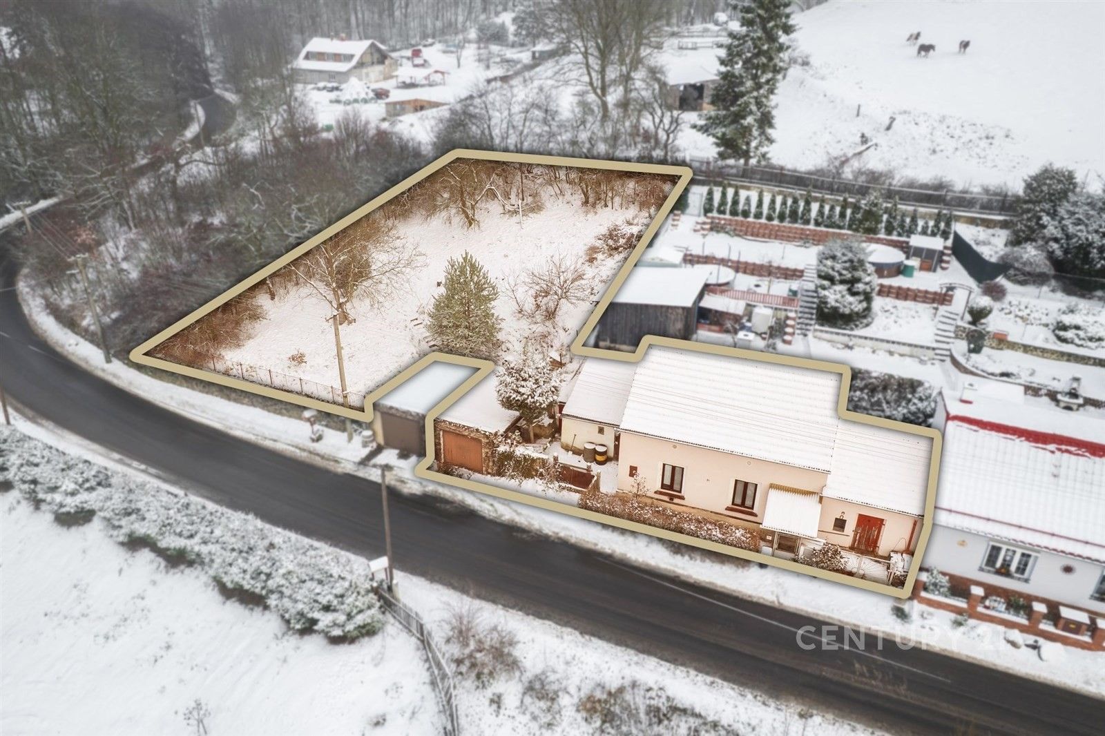 Prodej rodinný dům - Červený Újezd, Hrobčice, 85 m²