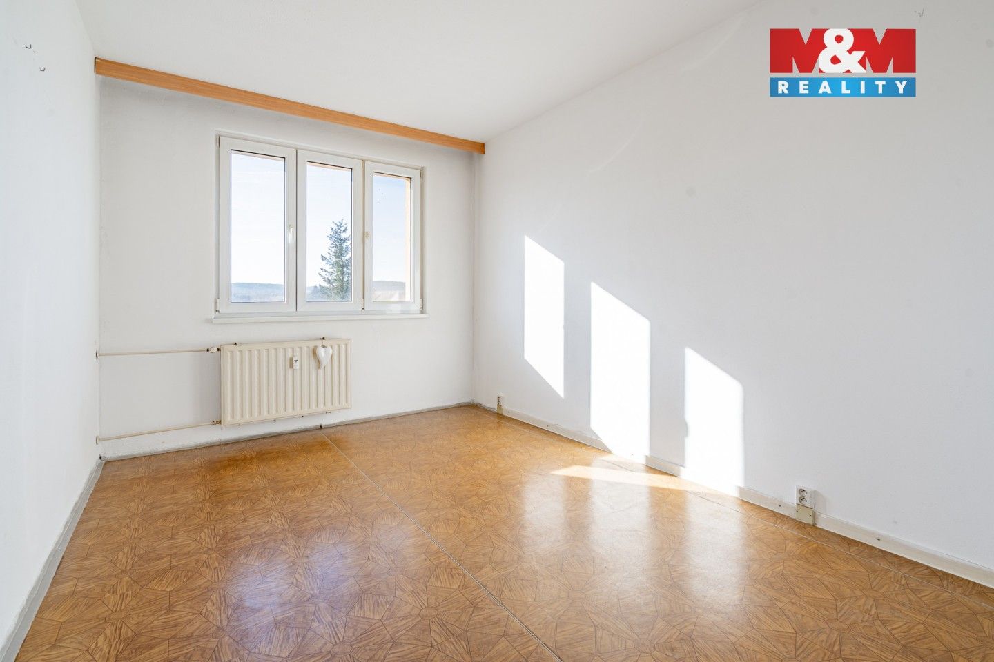 Prodej byt 4+1 - Budovatelská, Trhové Sviny, 82 m²