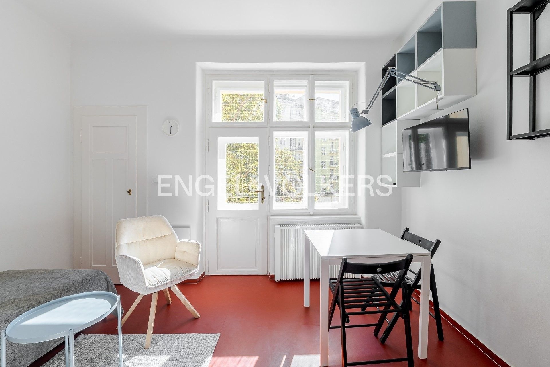 Byt 1+kk, 21 m²