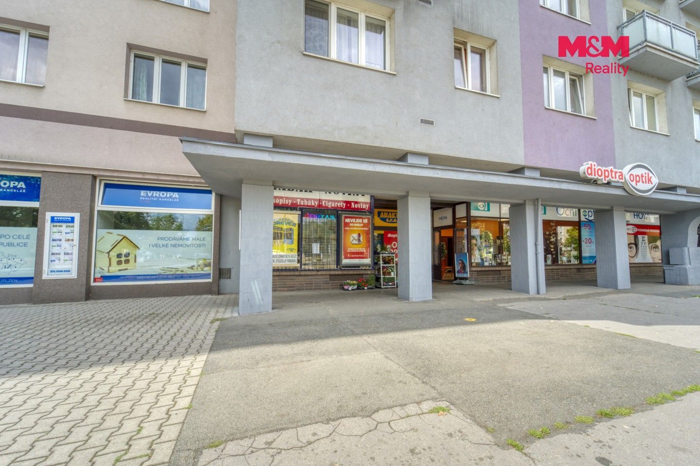 Kancelář · 26 m² · náměstí Generála Píky, Plzeň - 4