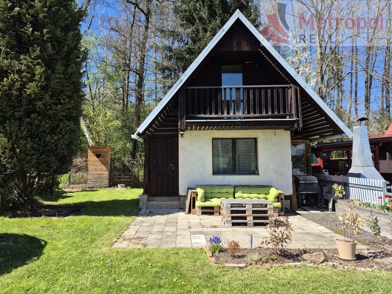 Chaty, Újezd u Chocně, 26 m² - 2