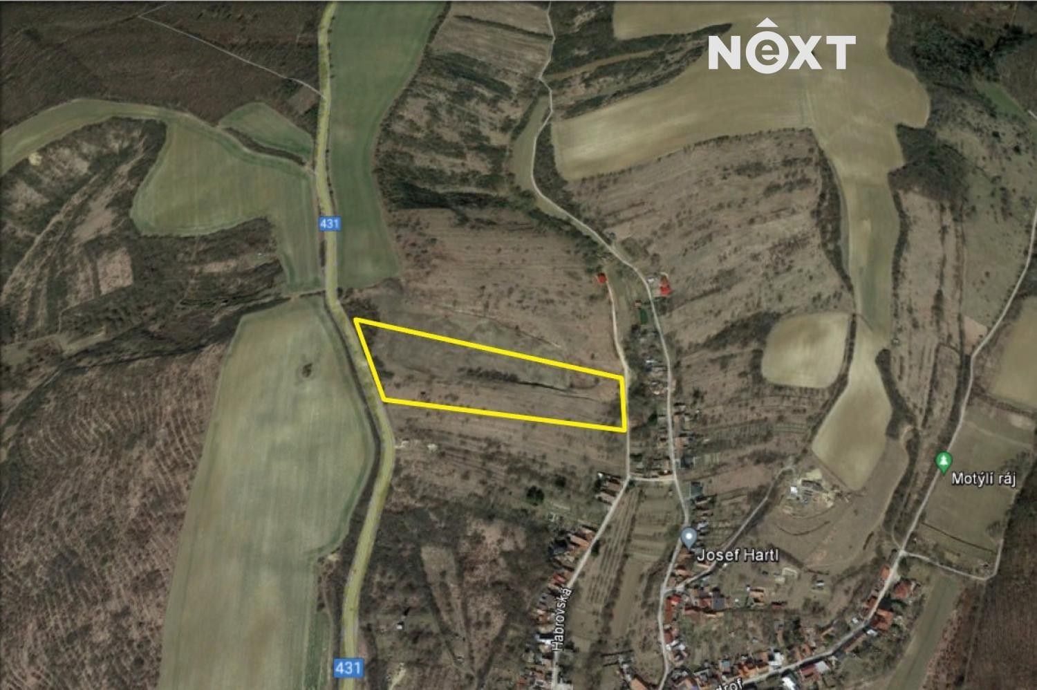 Prodej pozemek - Ždánice